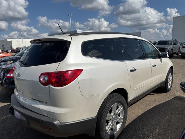 used 2012 Chevrolet Traverse car, priced at $8,900