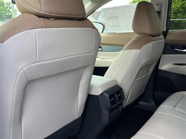 new 2025 Nissan Murano car, priced at $42,179