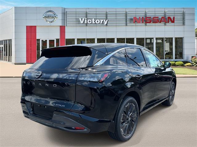 new 2025 Nissan Murano car, priced at $42,179