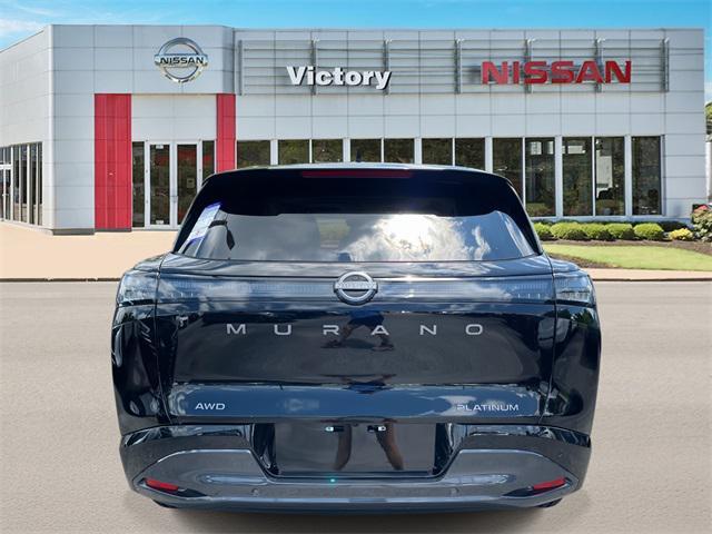 new 2025 Nissan Murano car, priced at $42,179