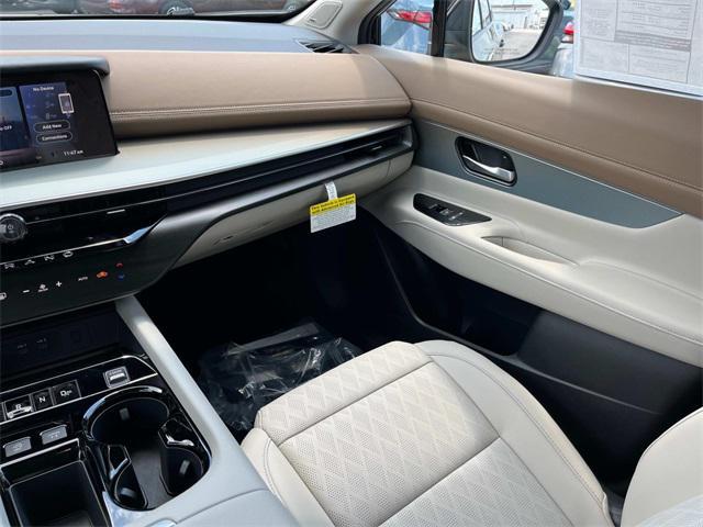 new 2025 Nissan Murano car, priced at $42,179