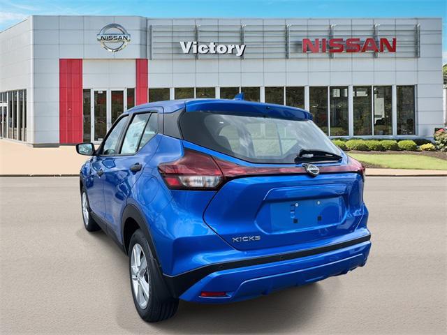 new 2025 Nissan Kicks car, priced at $22,283