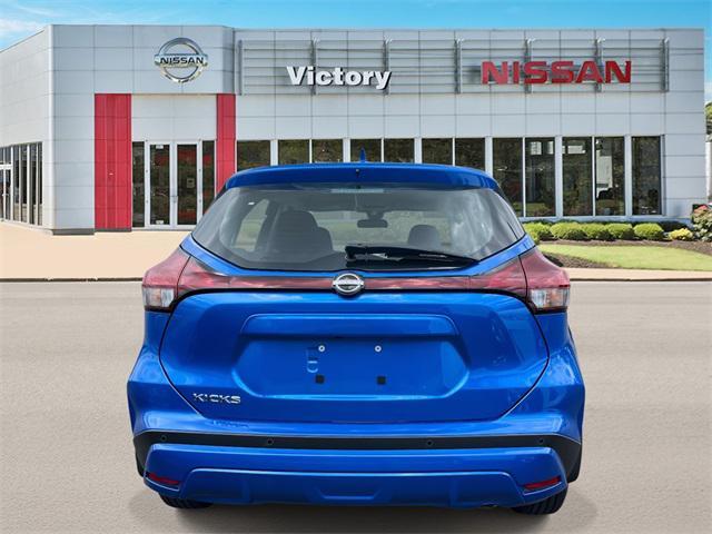 new 2025 Nissan Kicks car, priced at $22,283