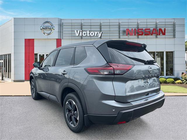 new 2024 Nissan Rogue car, priced at $30,549