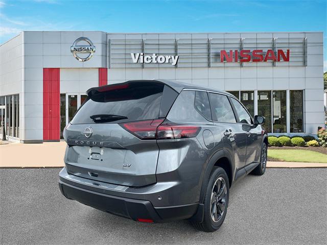 new 2024 Nissan Rogue car, priced at $30,549