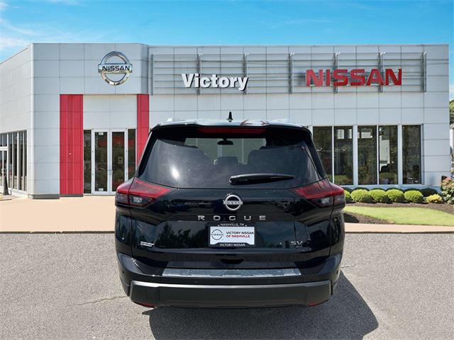 new 2024 Nissan Rogue car, priced at $32,085