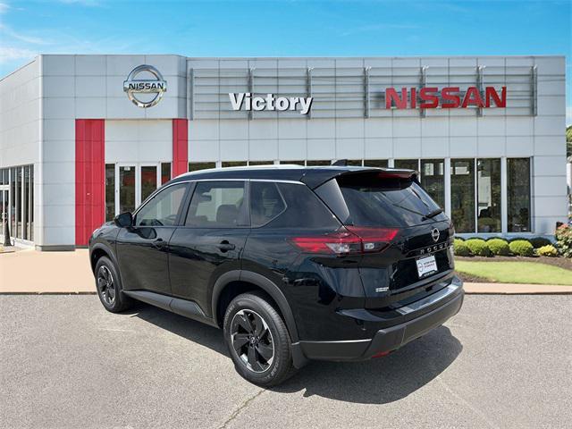 new 2024 Nissan Rogue car, priced at $32,085