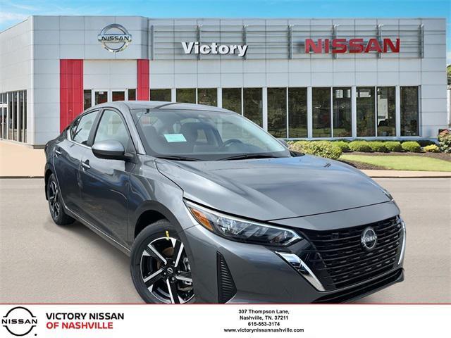 new 2025 Nissan Sentra car, priced at $20,377