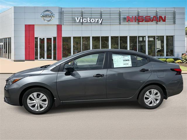 new 2025 Nissan Versa car, priced at $20,424