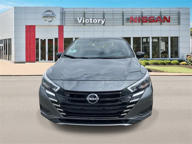 new 2025 Nissan Versa car, priced at $20,424