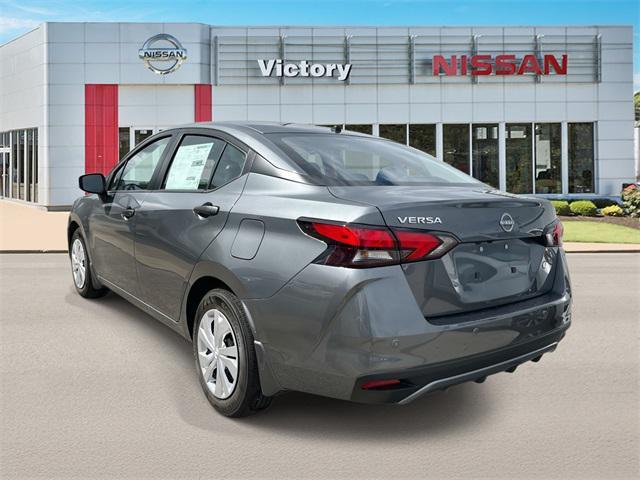 new 2025 Nissan Versa car, priced at $20,424