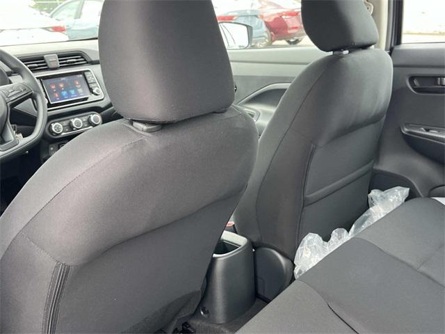 new 2025 Nissan Versa car, priced at $20,424