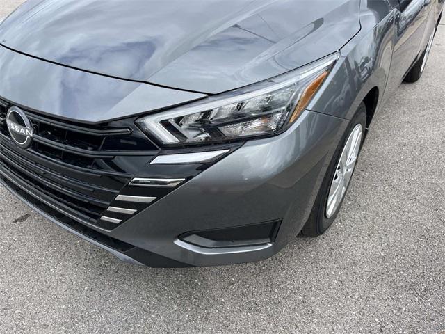 new 2025 Nissan Versa car, priced at $20,424