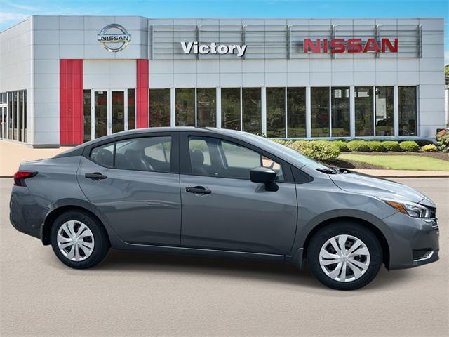 new 2025 Nissan Versa car, priced at $20,424