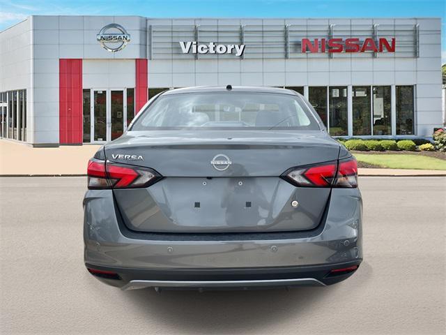 new 2025 Nissan Versa car, priced at $20,424