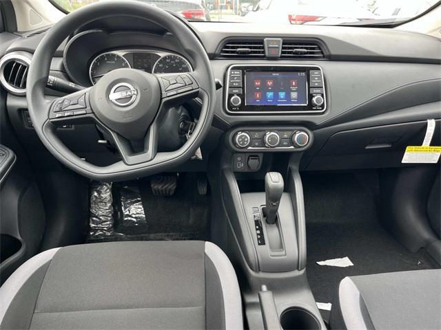new 2025 Nissan Versa car, priced at $20,424