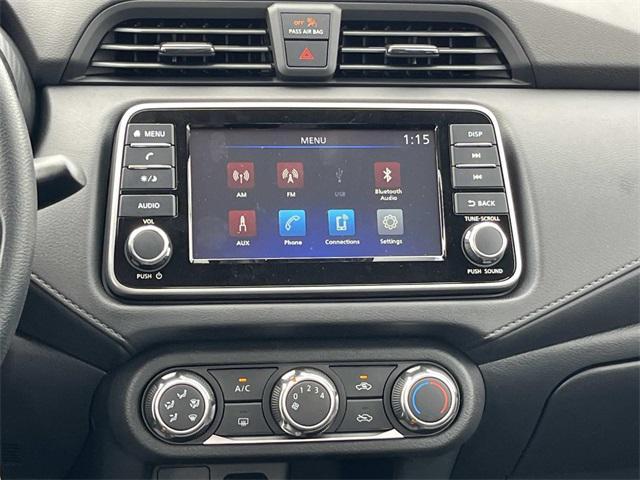 new 2025 Nissan Versa car, priced at $20,424