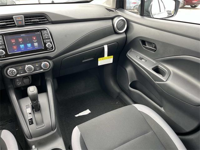 new 2025 Nissan Versa car, priced at $20,424