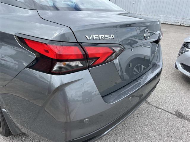 new 2025 Nissan Versa car, priced at $20,424