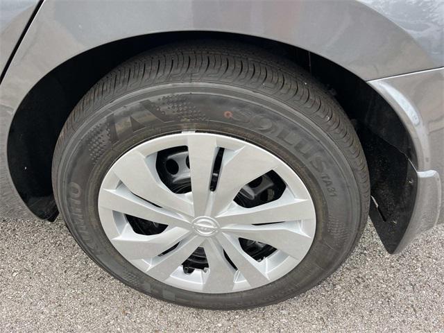 new 2025 Nissan Versa car, priced at $20,424