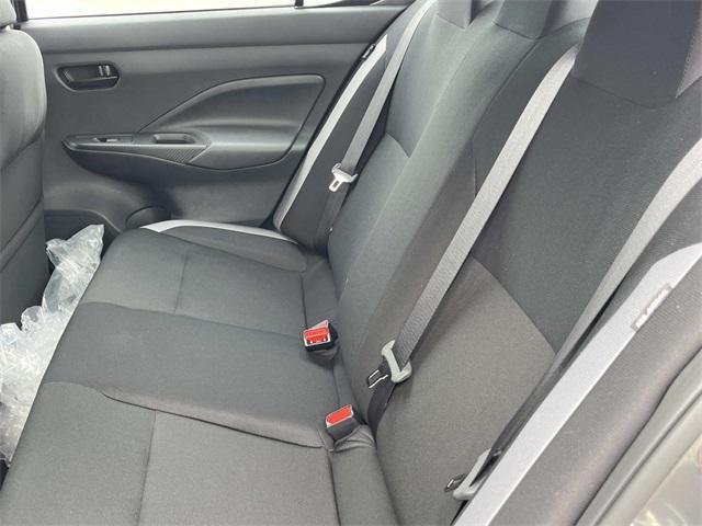 new 2025 Nissan Versa car, priced at $20,424