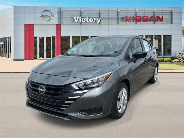 new 2025 Nissan Versa car, priced at $20,424