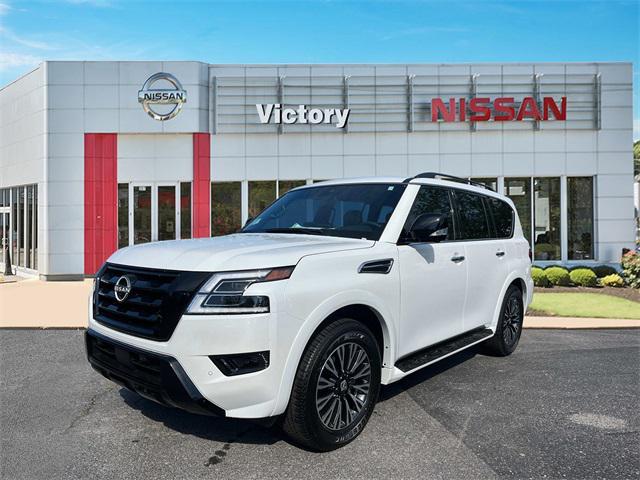 new 2024 Nissan Armada car, priced at $61,268