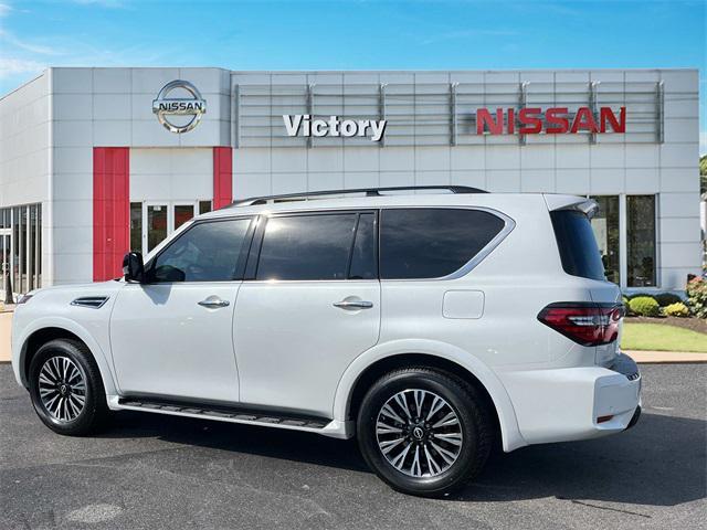 new 2024 Nissan Armada car, priced at $61,268