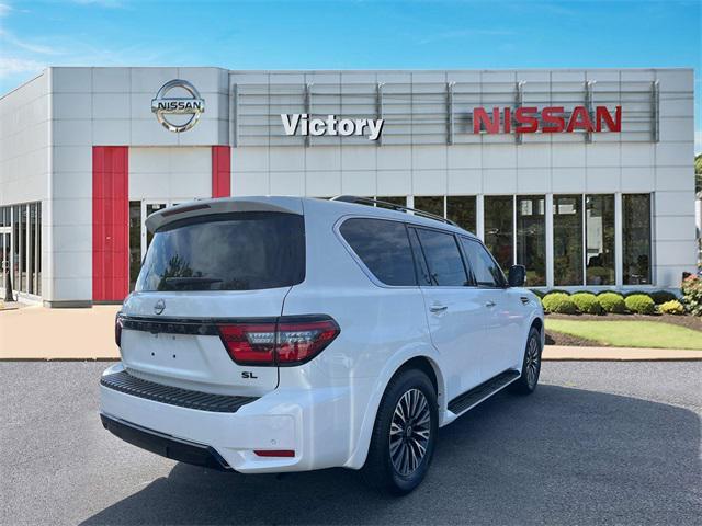 new 2024 Nissan Armada car, priced at $61,268