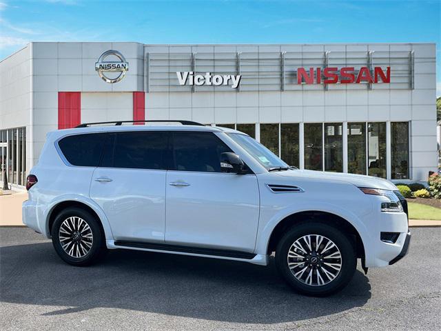 new 2024 Nissan Armada car, priced at $61,268