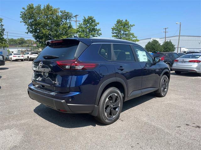 new 2024 Nissan Rogue car, priced at $33,493