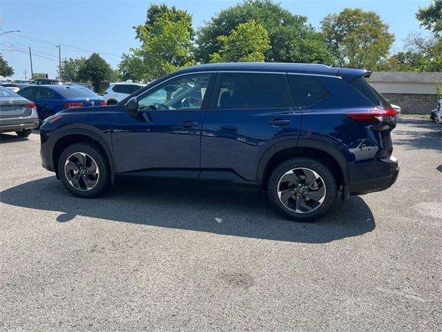 new 2024 Nissan Rogue car, priced at $33,493