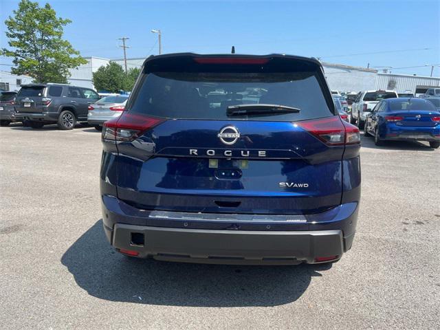 new 2024 Nissan Rogue car, priced at $33,493