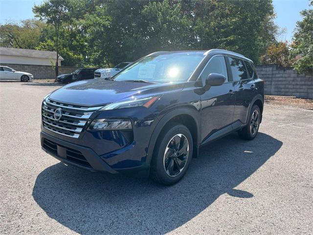 new 2024 Nissan Rogue car, priced at $33,493