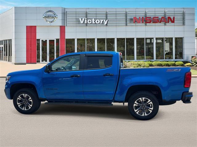 used 2022 Chevrolet Colorado car, priced at $35,093