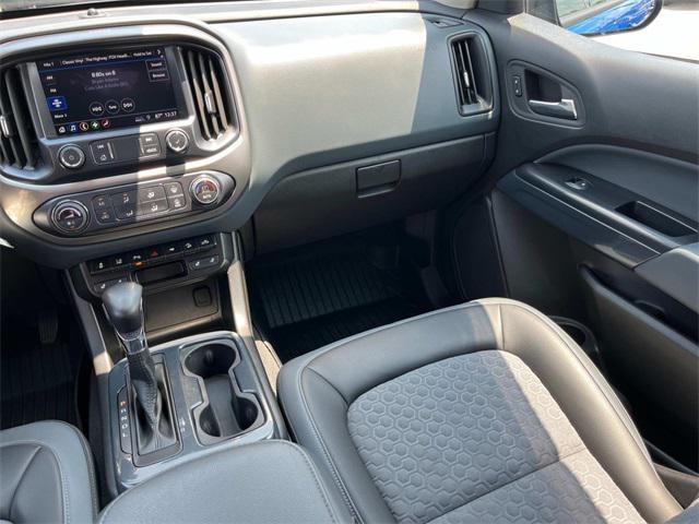 used 2022 Chevrolet Colorado car, priced at $35,093