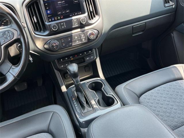 used 2022 Chevrolet Colorado car, priced at $35,093