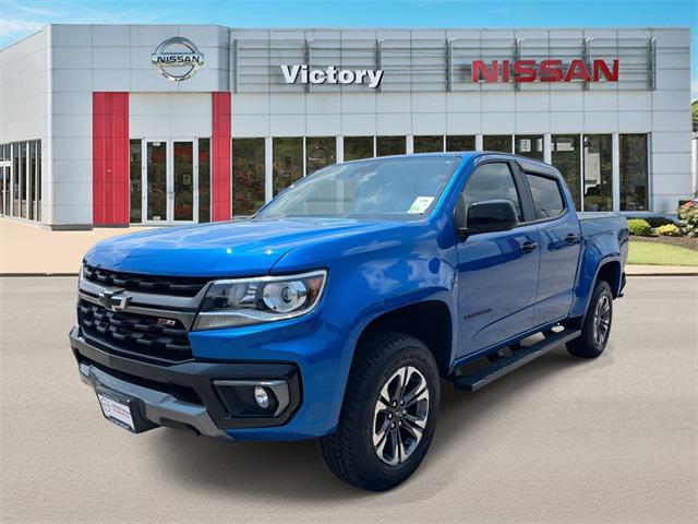 used 2022 Chevrolet Colorado car, priced at $35,093