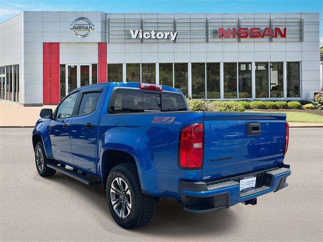 used 2022 Chevrolet Colorado car, priced at $35,093