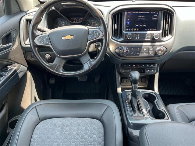 used 2022 Chevrolet Colorado car, priced at $35,093