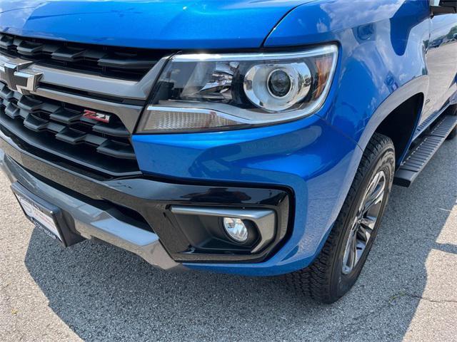used 2022 Chevrolet Colorado car, priced at $35,093