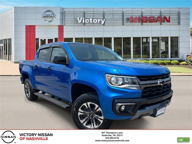 used 2022 Chevrolet Colorado car, priced at $35,093