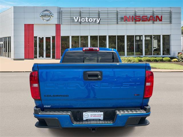 used 2022 Chevrolet Colorado car, priced at $35,093