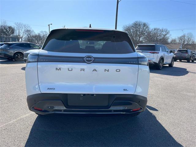 new 2025 Nissan Murano car, priced at $49,640