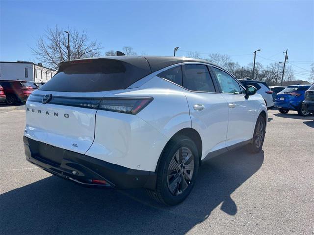 new 2025 Nissan Murano car, priced at $49,640