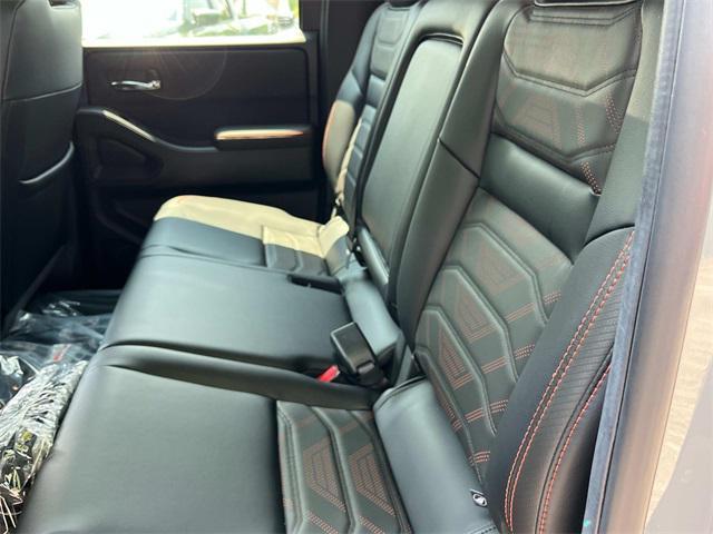 new 2025 Nissan Frontier car, priced at $44,421