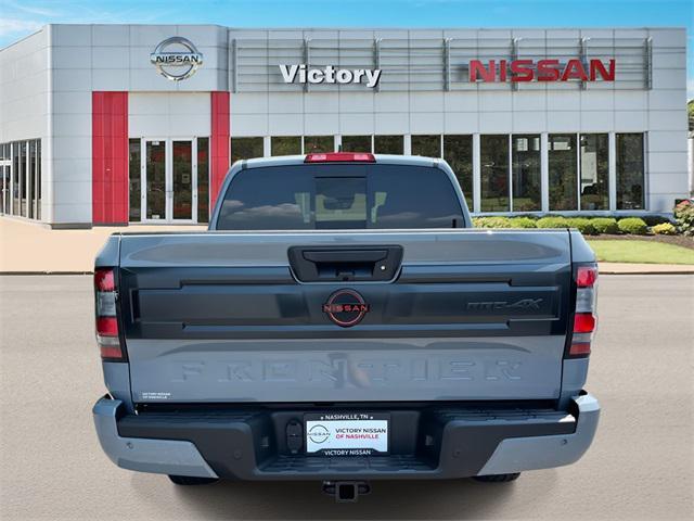 new 2025 Nissan Frontier car, priced at $44,421