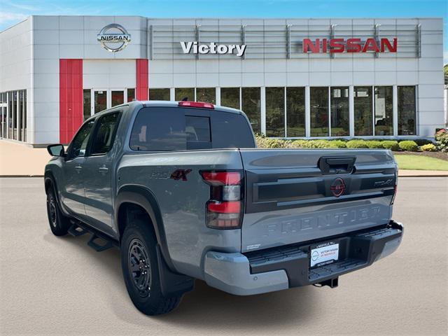 new 2025 Nissan Frontier car, priced at $44,421