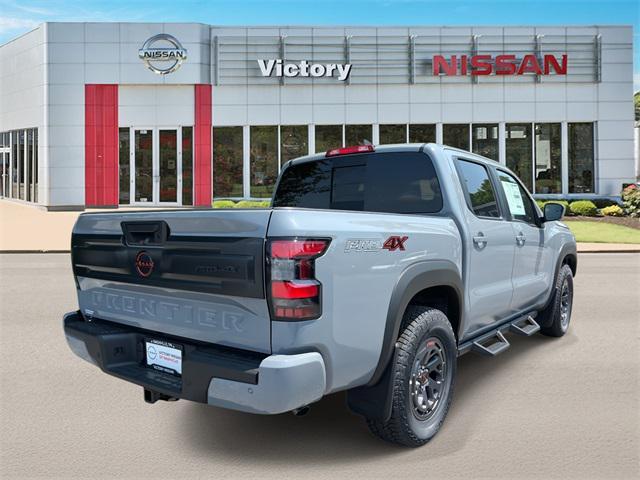 new 2025 Nissan Frontier car, priced at $44,421