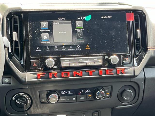 new 2025 Nissan Frontier car, priced at $44,421